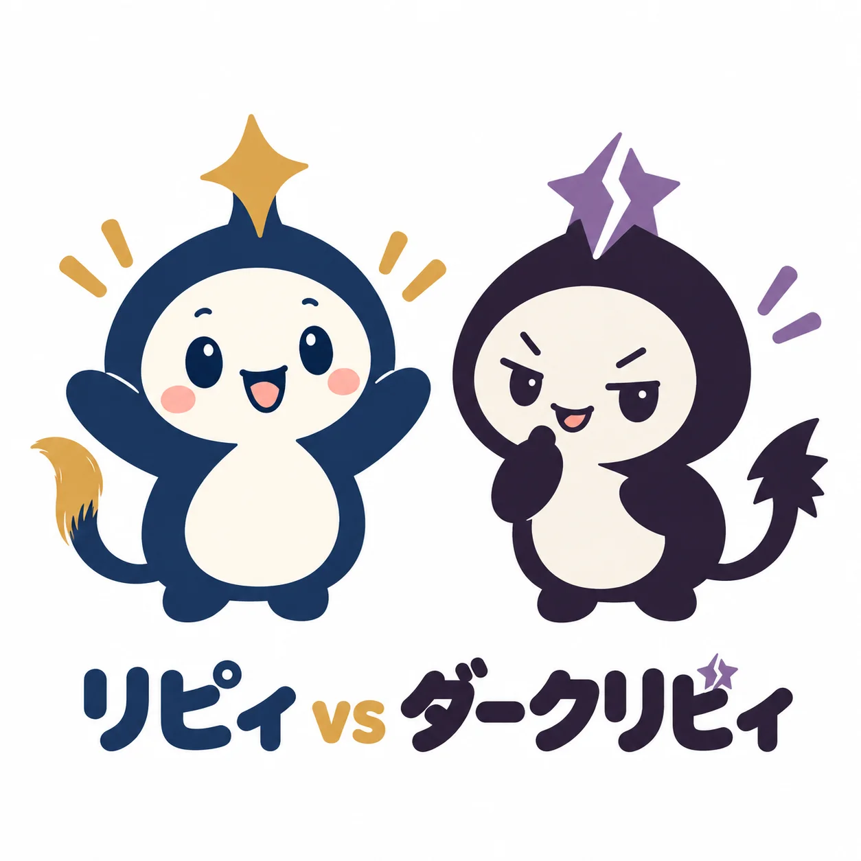 リピィとダークリピィ